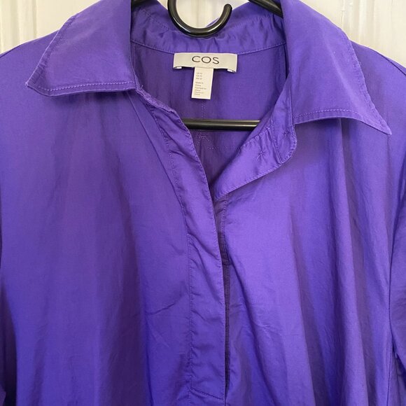 COS Purple Babydoll Dress - Picture 2 of 6